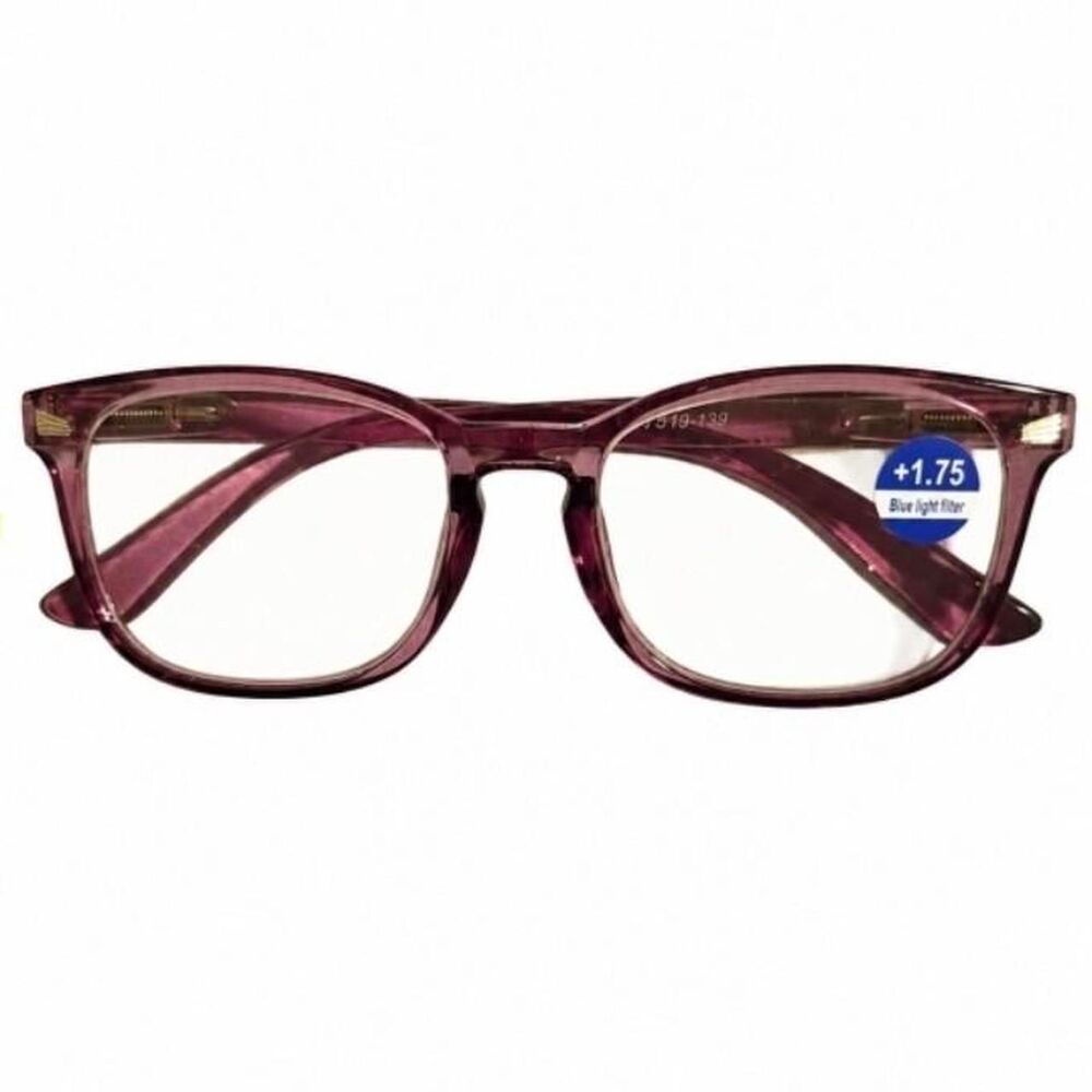Women's Pink and Purple Sunglasses